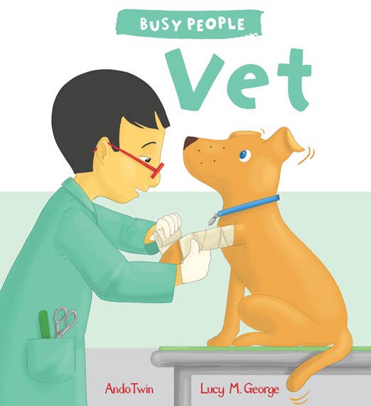 Book Busy People Vet (Paperback)