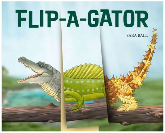 Book Flip-A-Gator (Hardcover)