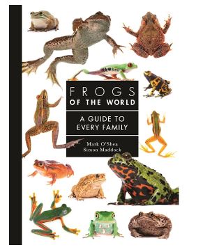 Book Frogs Of The World (Family Guide) Hardcover