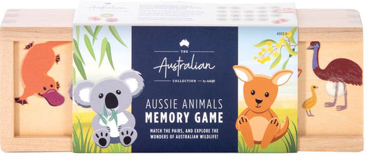 Game Memory Australian Animals