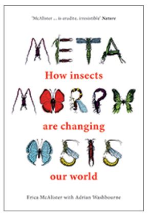 Book Metamorphosis, How Insects Are Changing Our World (Hardcover)