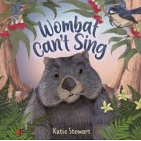 Book Wombat Cant Sing (hardcover)