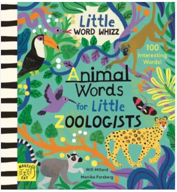Book 100 Interesting Animals Words (HB)