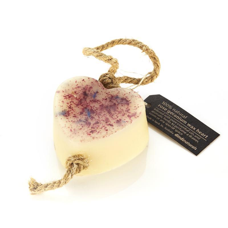 Soap Heart Wax