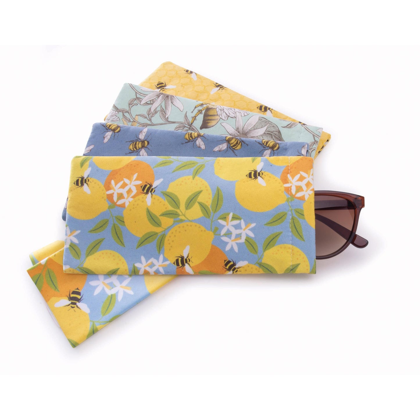 Glasses Case Bees (Soft Case)