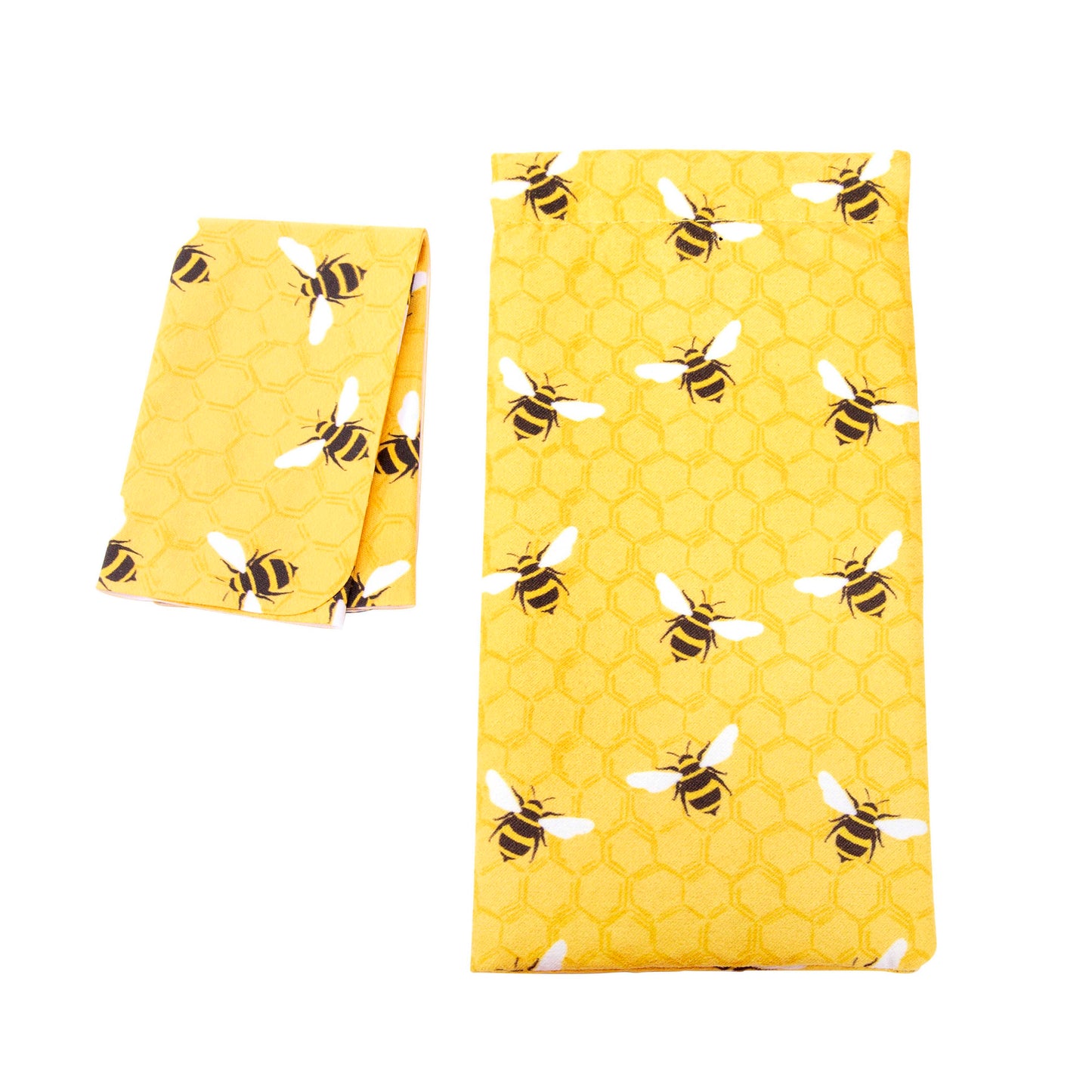 Glasses Case Bees (Soft Case)