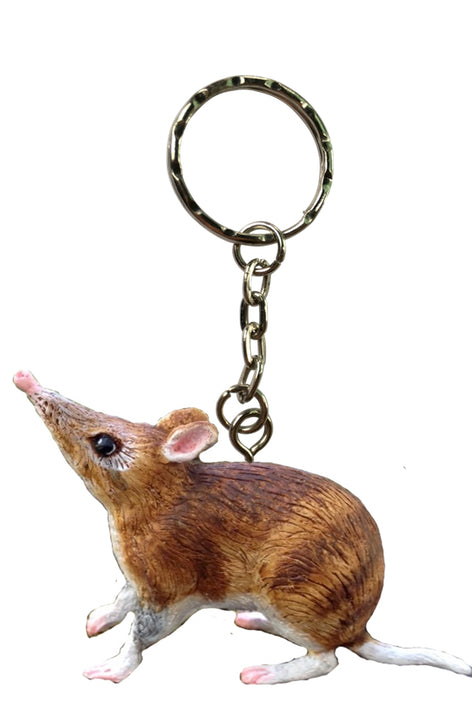 Keyring Eastern Barred Bandicoot Replica