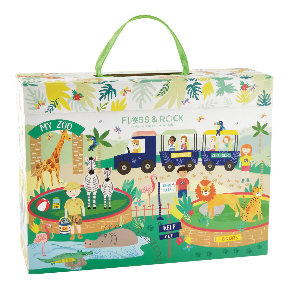 Play Box Zoo