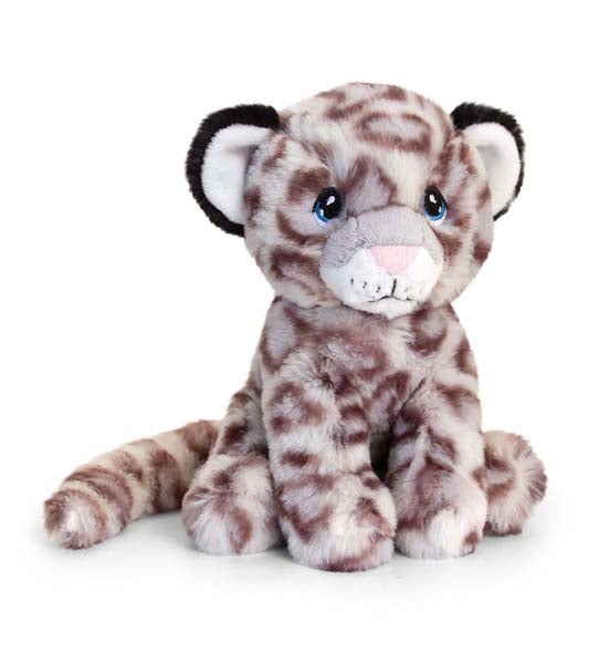 Plush Snow Leopard Keeleco