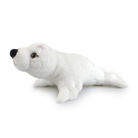 Plush Seal Cream Lil' Friends