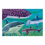 Puzzle Shark Foil 100 Piece