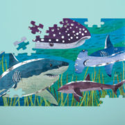 Puzzle Shark Foil 100 Piece