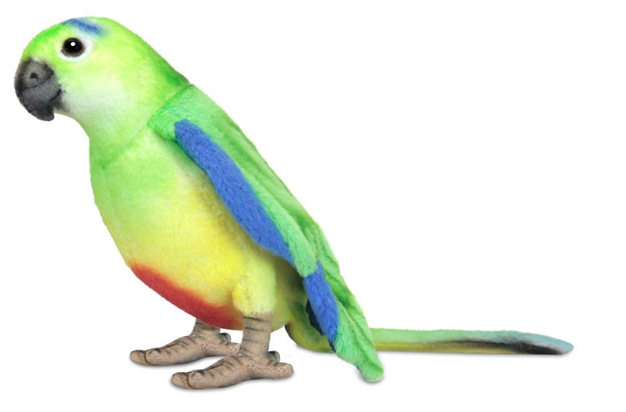 Plush Orange Bellied Parrot