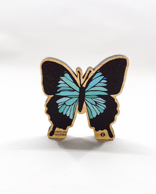 Figurine Butterfly Papilio Ulysses