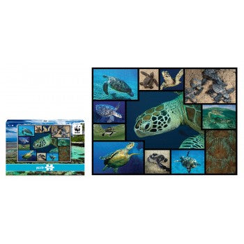 Puzzle Turtle WWF (1000 Piece)