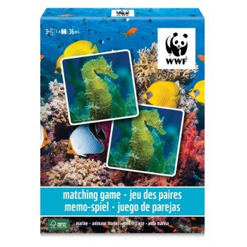 Game Mix And Match Marine WWF