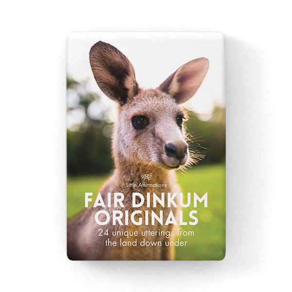 Cards Affirmation: Fair Dinkum Originals