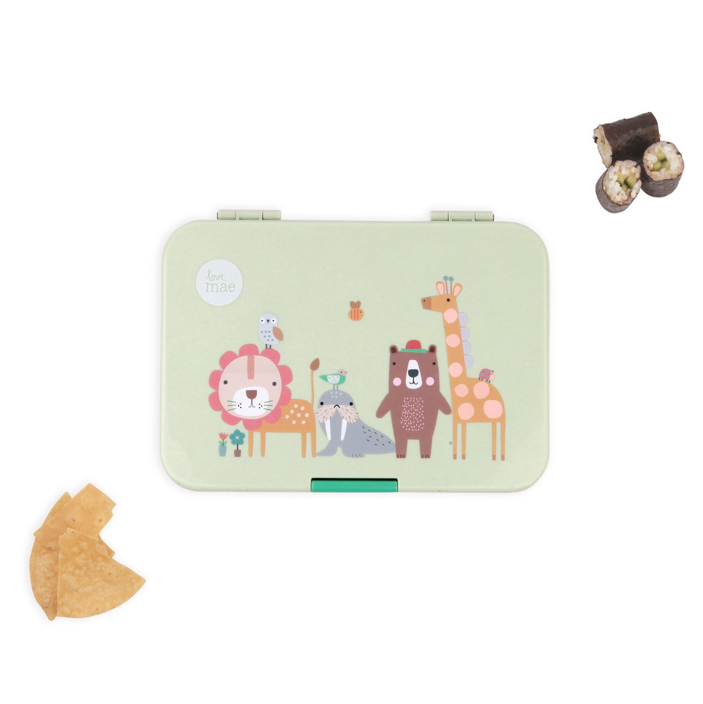 Bento Box Animal Village