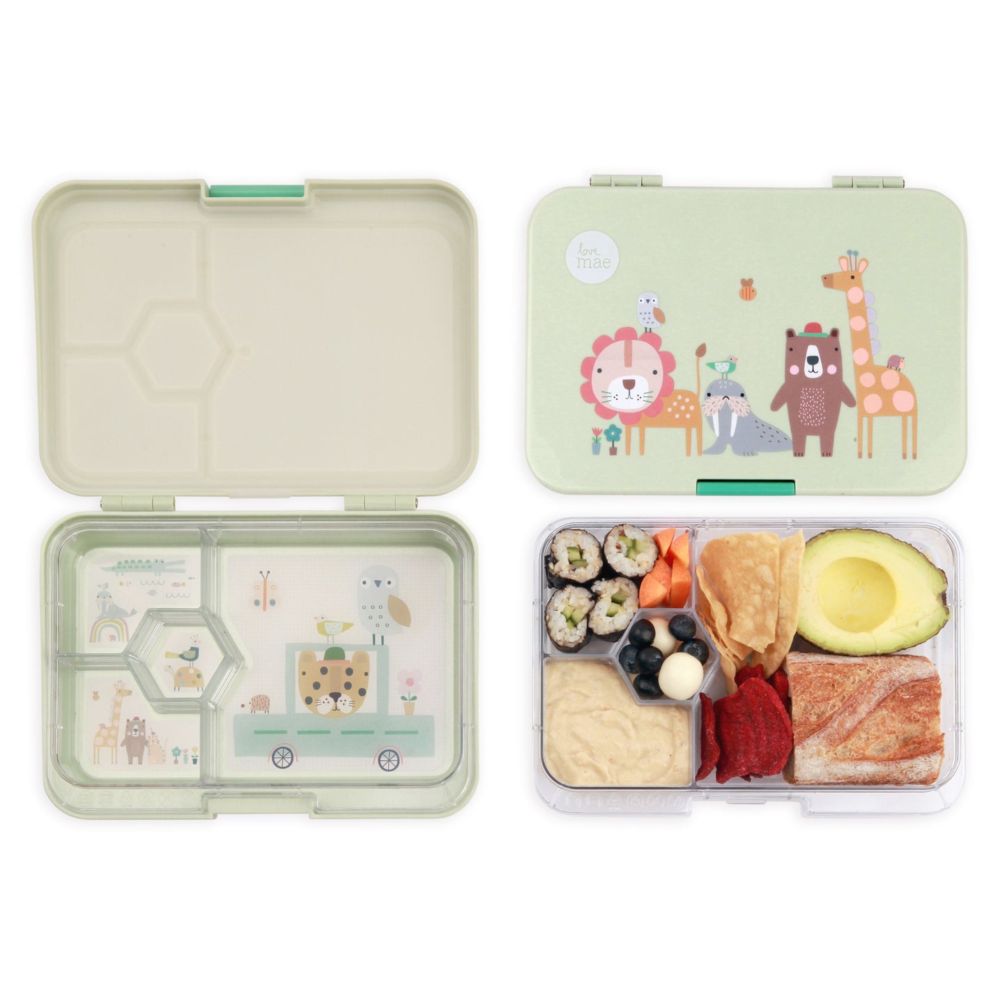 Bento Box Animal Village