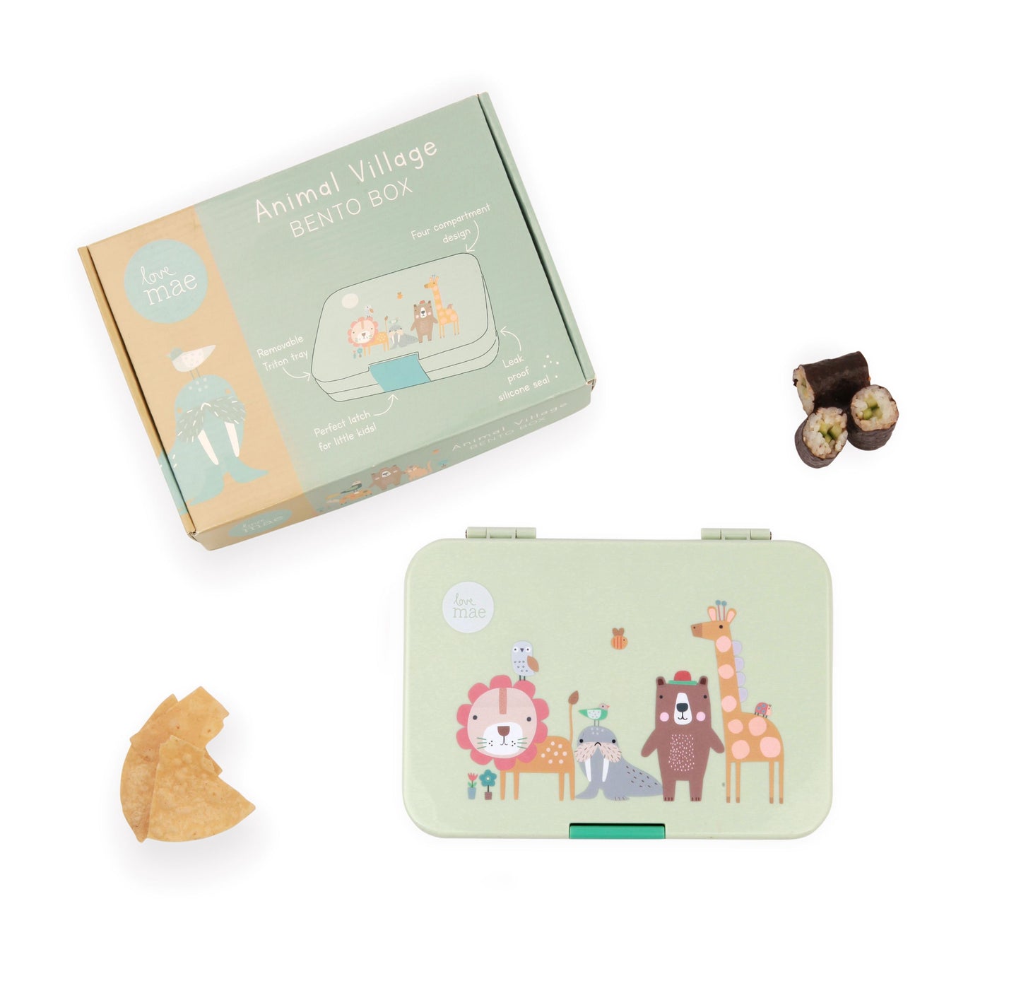 Bento Box Animal Village