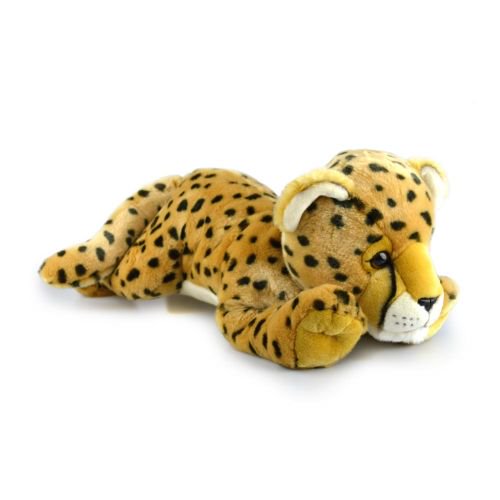 Plush Cheetah Friendlee Lying