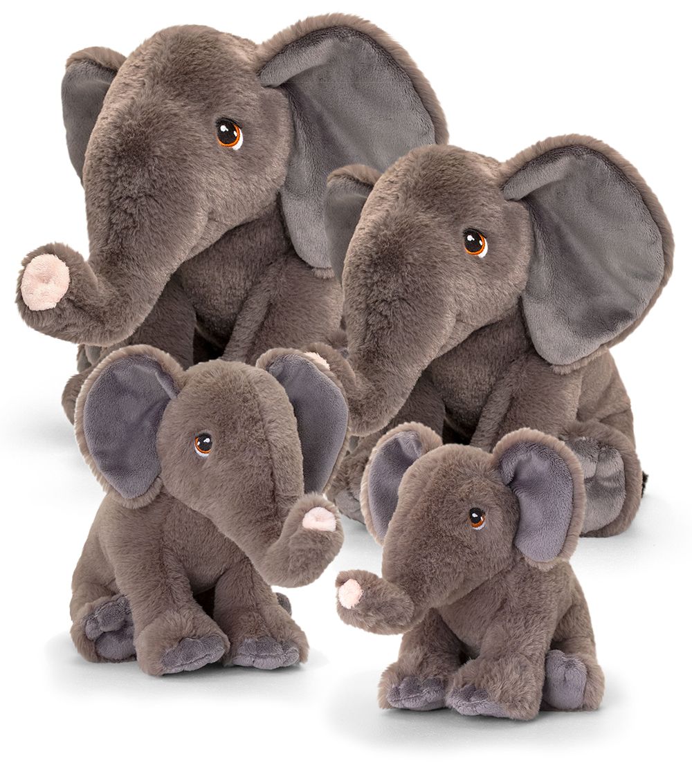 Plush Elephant Keeleco