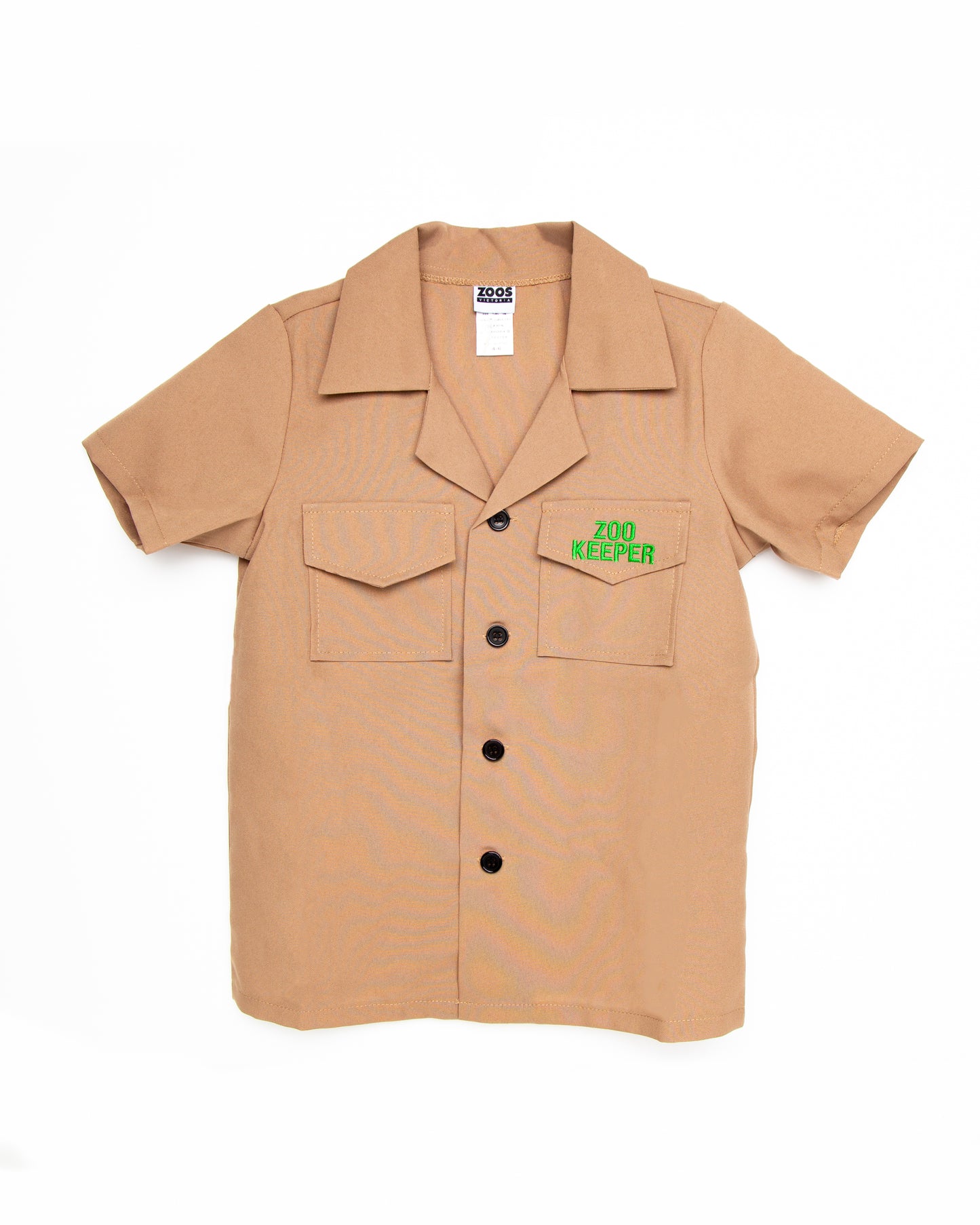 Shirt Zoo Keeper Kids