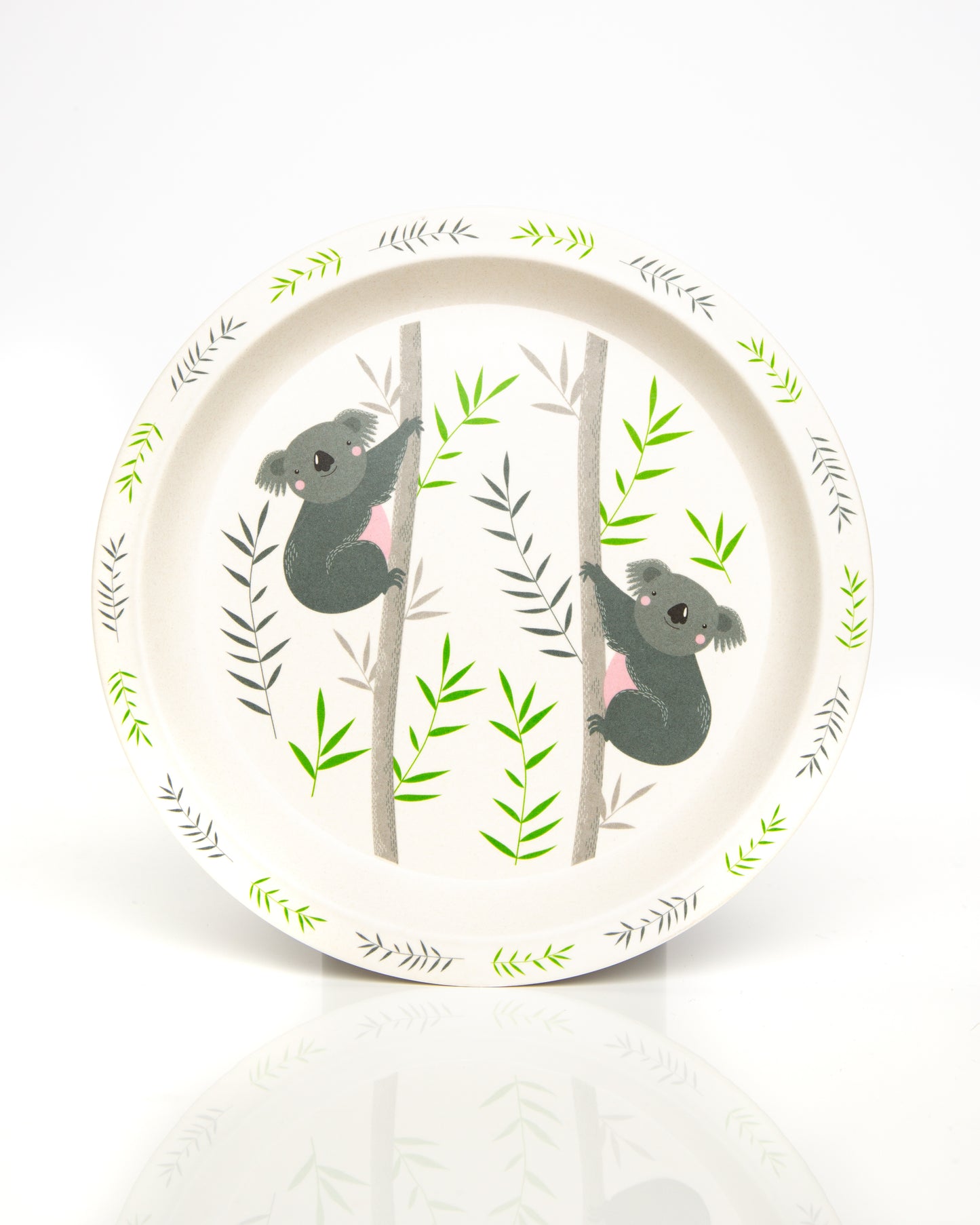 Plate Koala Bamboo