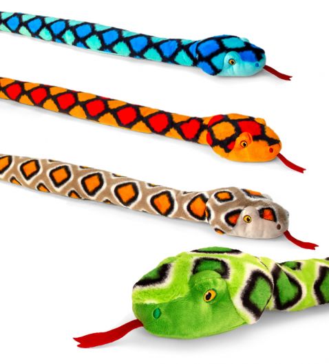 Plush Snake Keeleco 100cm