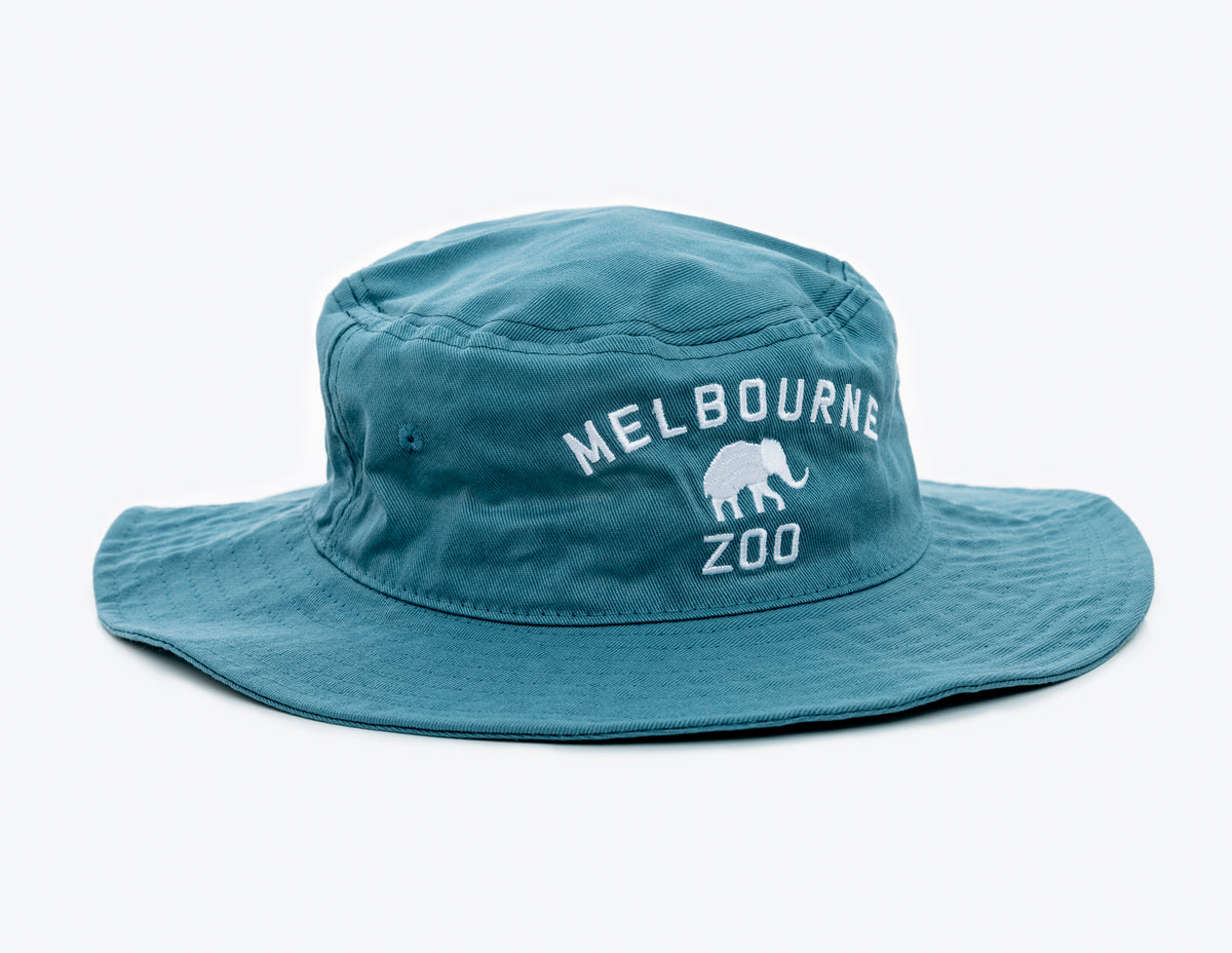 Bucket Hat Melbourne Zoo Elephant Kids Zoo Shop