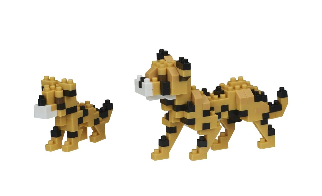 Puzzle Nanoblock Cheetah