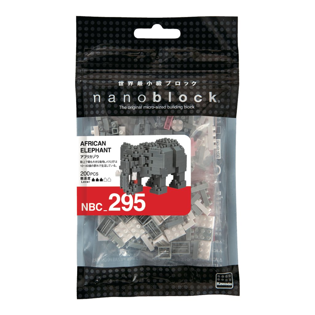 Puzzle Nanoblock African Elephant