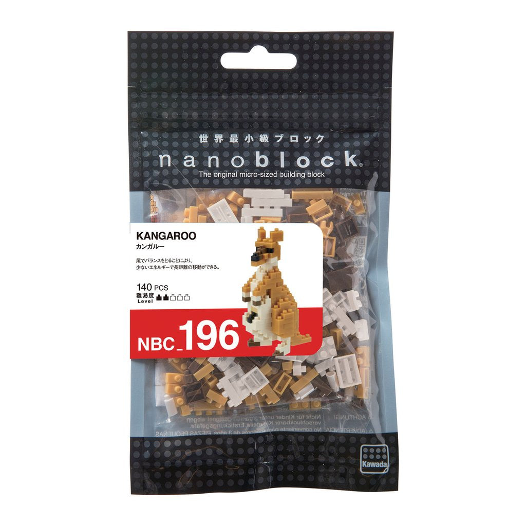 Puzzle Nanoblock Kangaroo