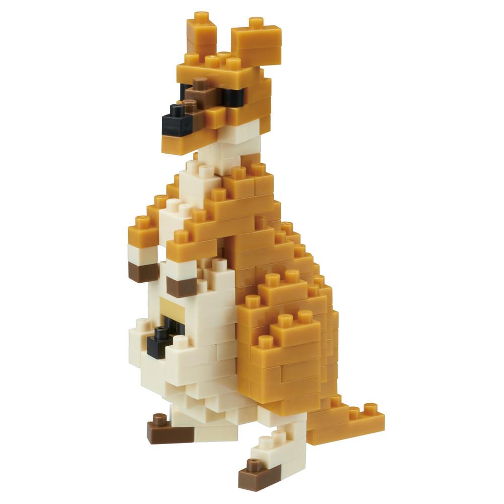 Puzzle Nanoblock Kangaroo
