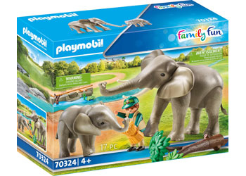 Playmobil Elephant Habitat