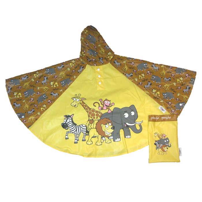 Poncho Safari Bugzz