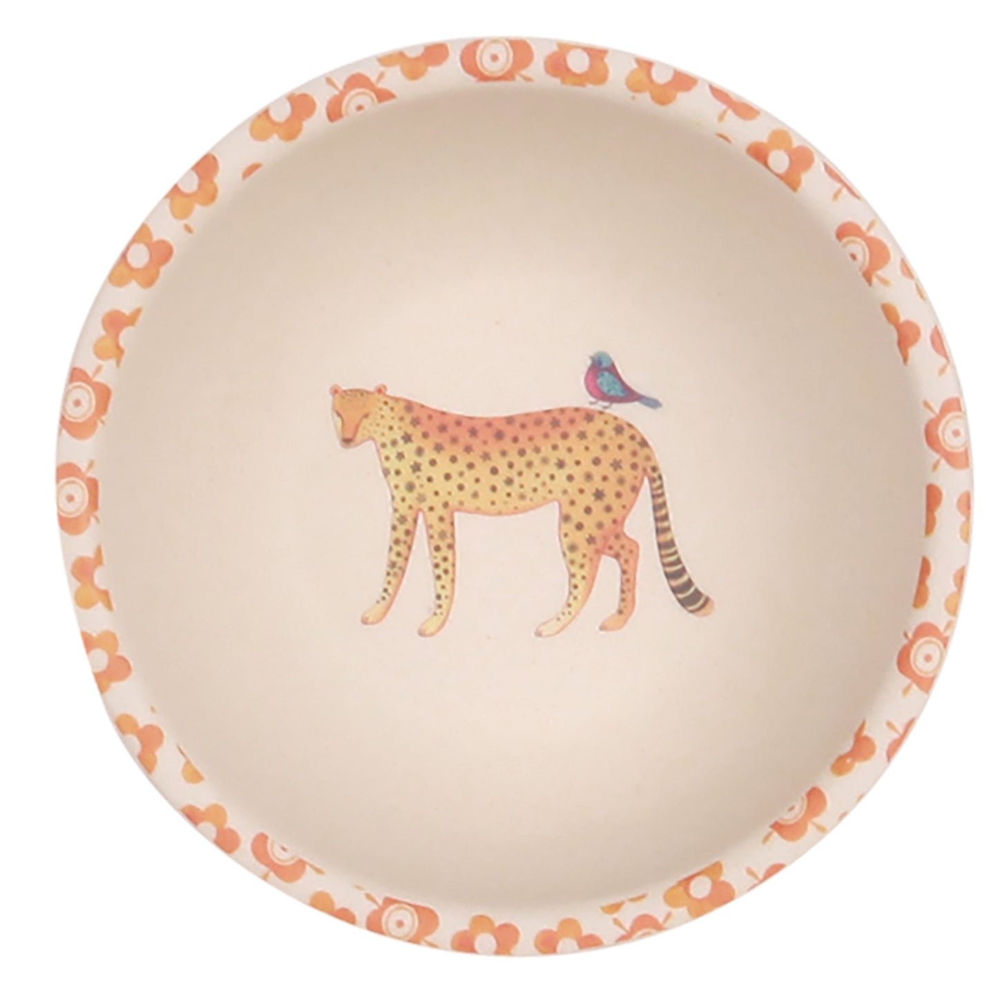 Plate Divided Set Safari