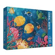 Book And Puzzle Save the Planet Coral Reef (220 Piece)