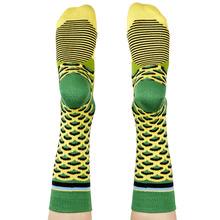 Socks Budgerigar Green