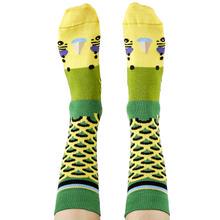 Socks Budgerigar Green