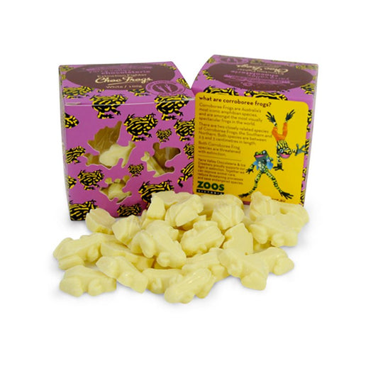 White Chocolate Southern Corroboree Frogs 100gm