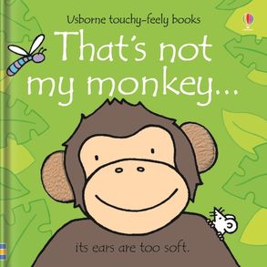 Book That's Not My Monkey (Board Book)