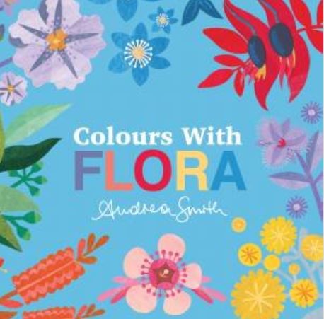 Book Colours With Flora