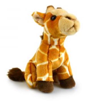 Plush Giraffe Lil' Friends
