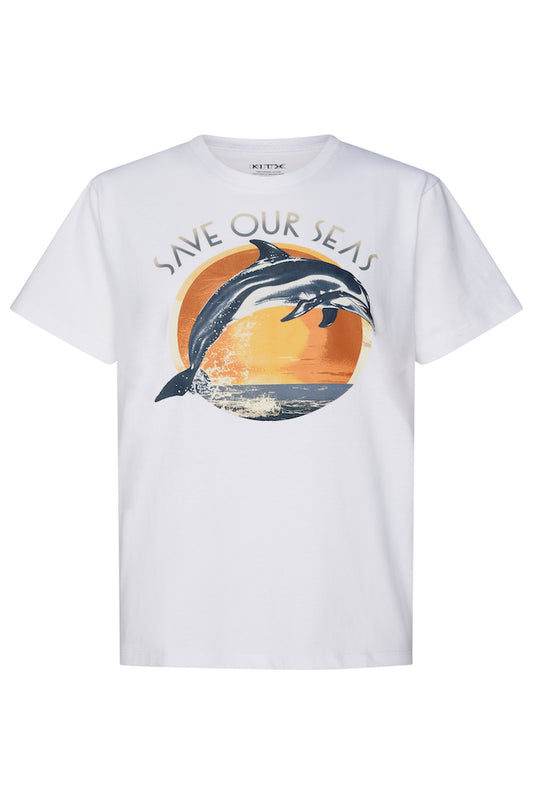 KITX Save Our Seas Activism Tee - Kids