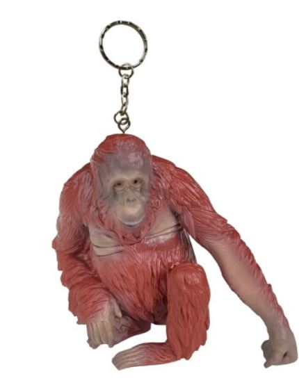 Keyring Orangutan Replica