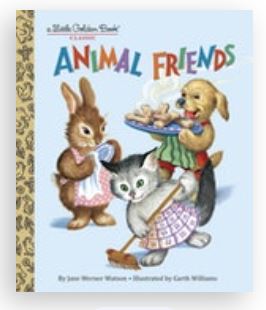 Little Golden Book Animal Friends (hardcover)