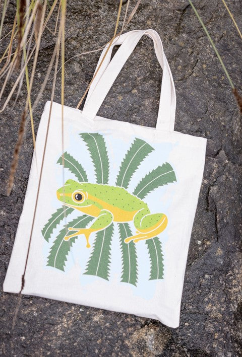 Bag Totes for Wildlife - Spotted Tree Frog