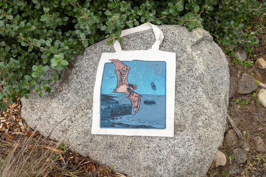 Bag Totes for Wildlife - Southern Bent-wing Bat