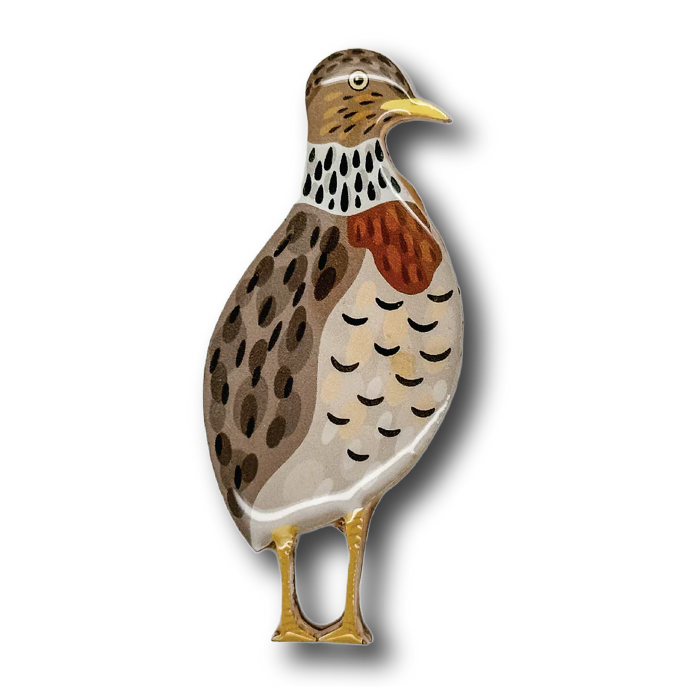 Brooch Plains Wanderer